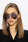 Balmain BROWN ‘Capitaine’ sunglasses