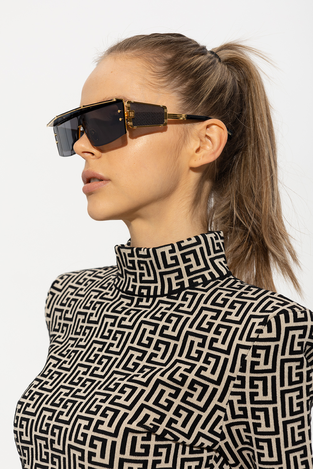 Balmain ‘Wonder Boy – III’ sunglasses