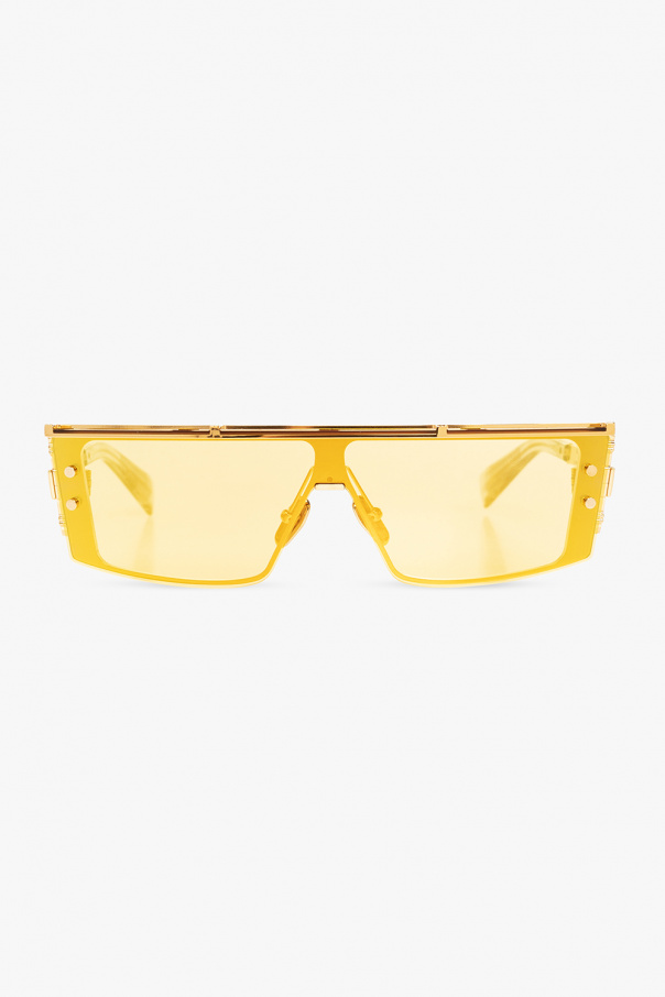 Balmain ‘Wonder Boy III’ tortoiseshell sunglasses