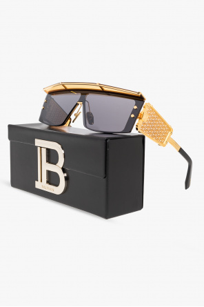 Balmain ‘Wonder Boy III’ Black sunglasses