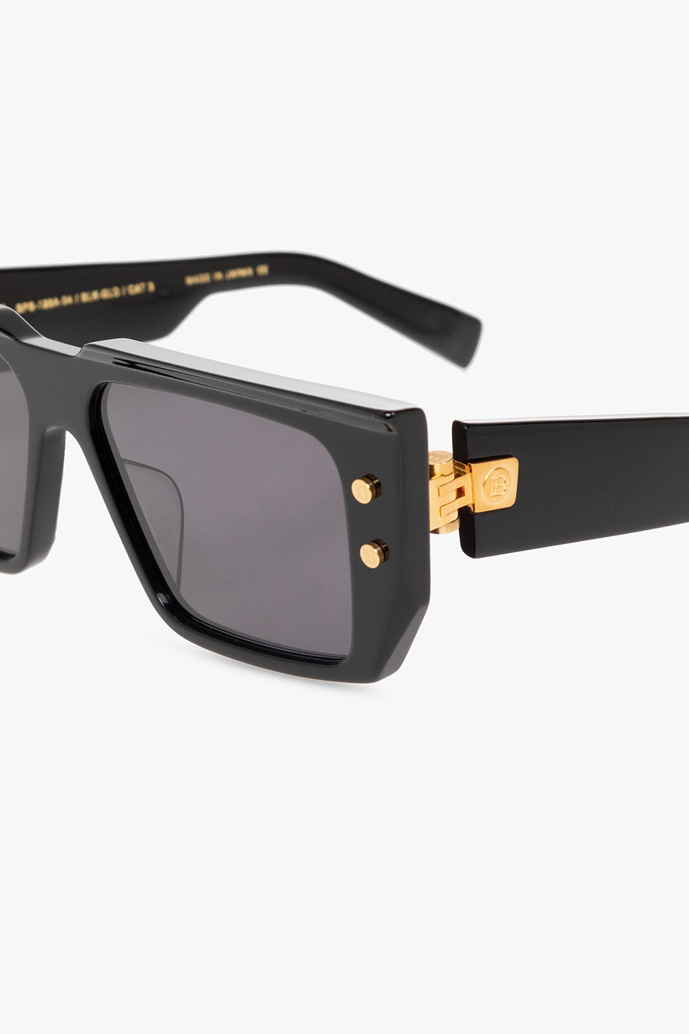 balmain MONOGRAM ‘B-VI’ sunglasses
