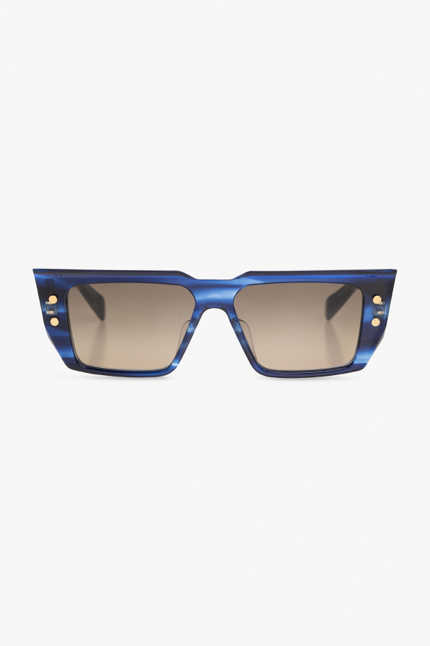 Balmain ‘B-VI’ wayfarer sunglasses