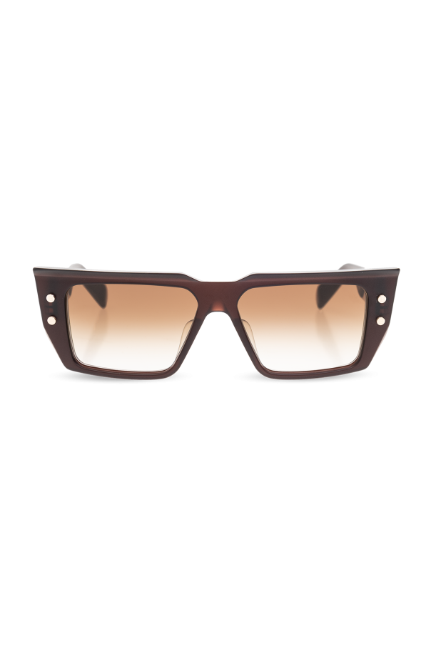 ‘B-III’ sunglasses od Balmain