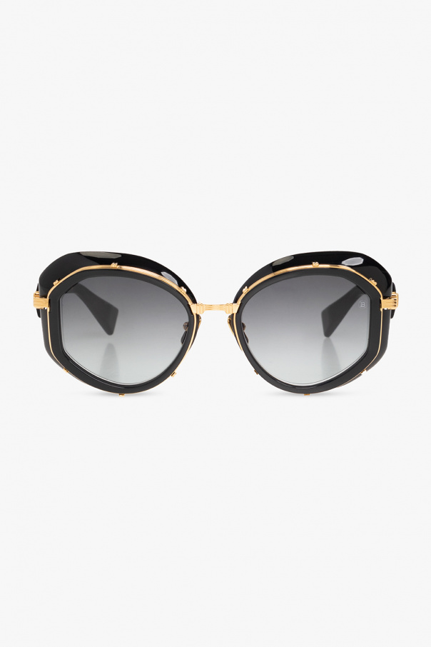 Balmain ‘Brigitte’ Golden sunglasses