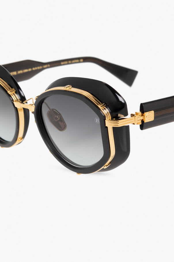 Balmain ‘Brigitte’ Golden sunglasses