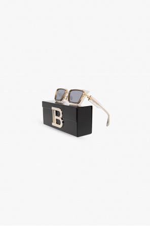 Balmain ‘Admirable’ logo sunglasses