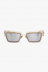 Salvatore Ferragamo geometric-frame sunglasses