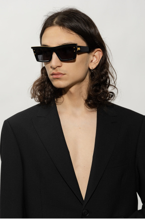 Balmain ‘B-VII’ Noir sunglasses