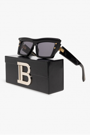 Balmain ‘B-VII’ Noir sunglasses