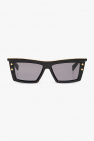 Gucci 54MM square Noir sunglasses