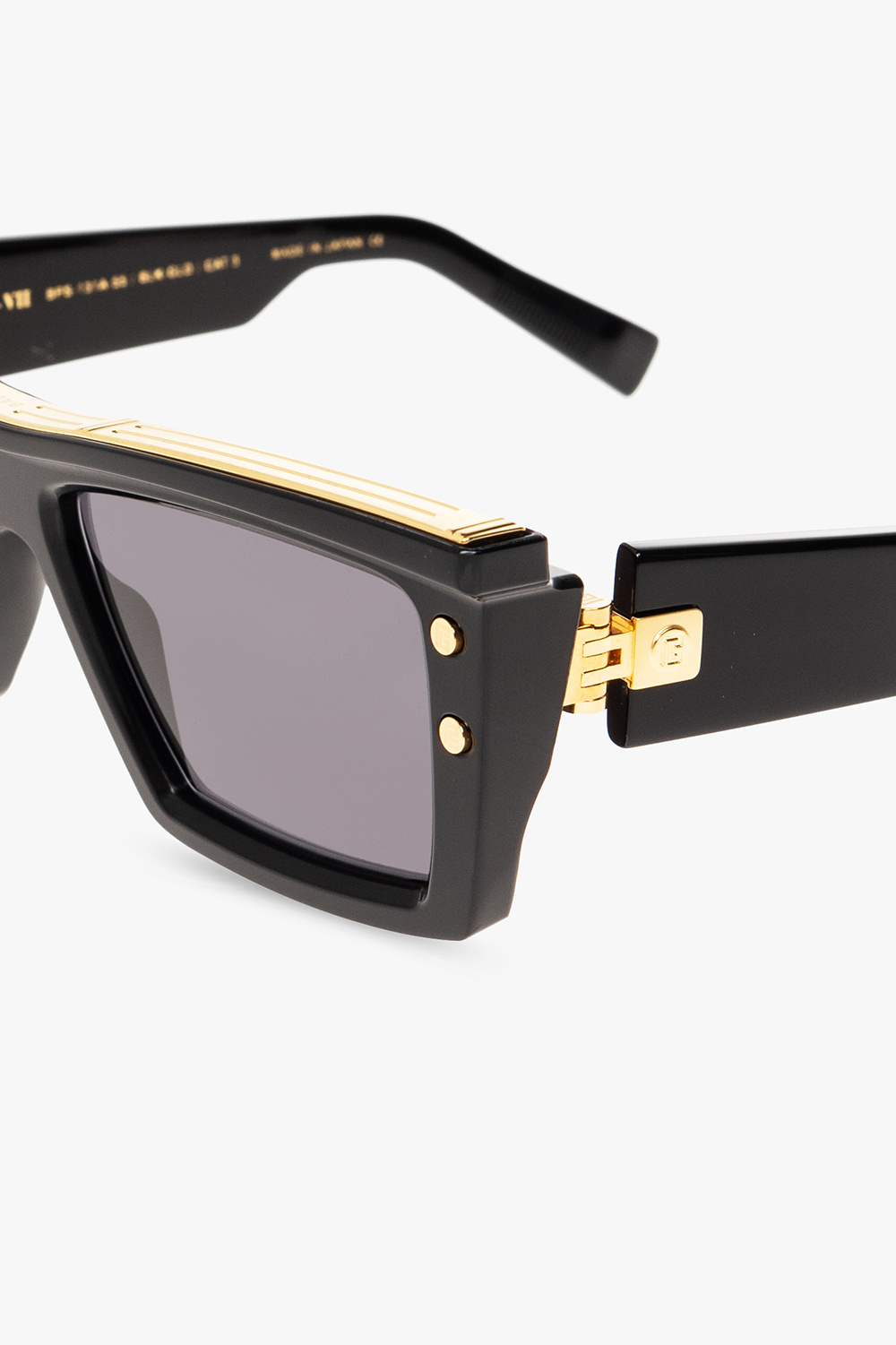 Louis Vuitton Black/Gold Z1165W 1.1 Millionaires Square Sunglasses Louis  Vuitton | The Luxury Closet