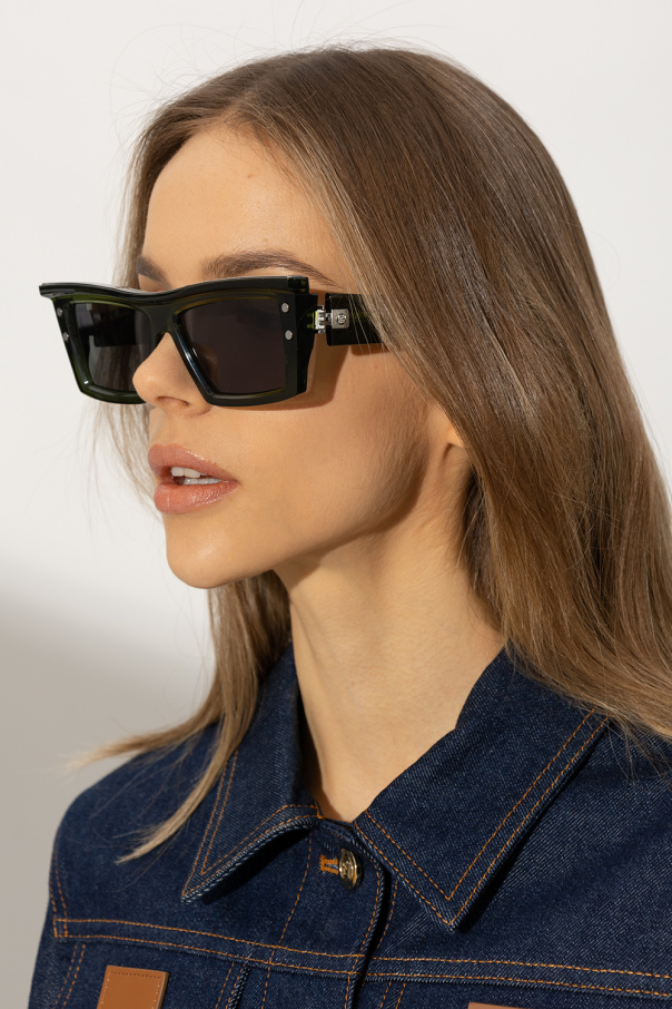 Balmain ‘B-VII’ Lumalens sunglasses