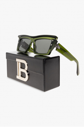 Balmain ‘B-VII’ Half sunglasses