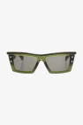 Max Mara Emme geometric-frame sunglasses