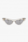 sunglasses with gold frame