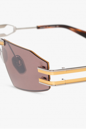 Balmain ‘Fixe II’ Grey sunglasses