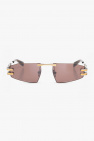 Balmain BROWN ‘Fixe II’ sunglasses