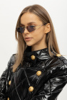 Balmain BROWN ‘Fixe II’ sunglasses