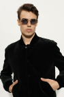 Balmain BROWN ‘Fixe II’ sunglasses