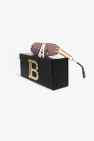 Balmain BROWN ‘Fixe II’ sunglasses