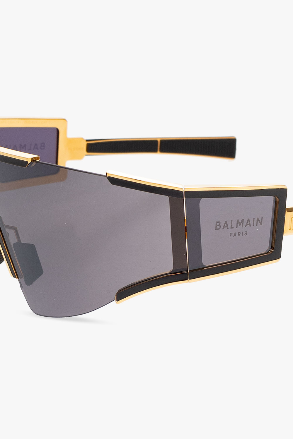 Balmain ‘Fleche’ Grey sunglasses