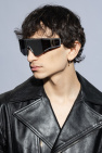 Balmain SILVER Square frame sunglasses