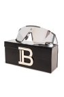 Balmain SILVER Square frame sunglasses