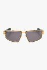 Brown Frame Gradient Tint CC Logo Sunglasses 6023