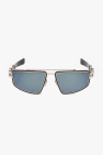 sunglasses have a softly squared shape with curved detail a foolproof style