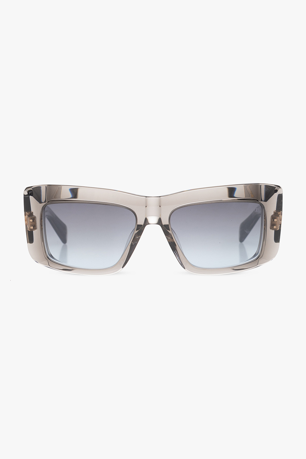 Louis Vuitton x Supreme Brown Tortoise Downtown Round Sunglasses