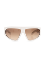 Balmain WHITE ‘B-Escape’ sunglasses