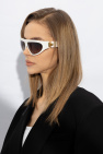 Balmain WHITE ‘B-Escape’ sunglasses
