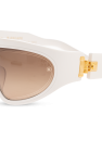 Balmain WHITE ‘B-Escape’ sunglasses