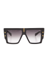 Balmain BLACK Square frame sunglasses
