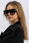 Balmain BLACK Square frame sunglasses