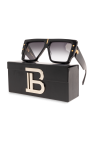 Balmain BLACK Square frame sunglasses