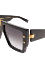Balmain BLACK Square frame sunglasses