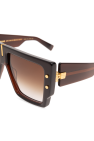 Balmain Square frame sunglasses
