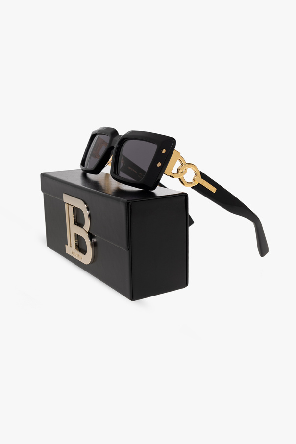 Balmain ‘Imperial’ light sunglasses