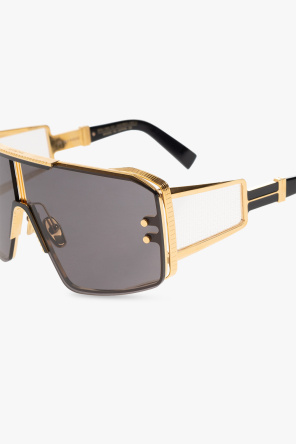 Balmain ‘Le Masque’ Recycled sunglasses