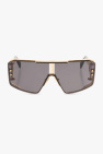 Balmain GREY ‘Le Masque’ sunglasses