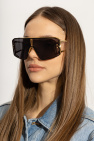 Balmain GREY ‘Le Masque’ sunglasses