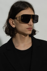 Balmain GREY ‘Le Masque’ sunglasses