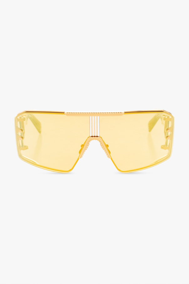 Balmain ‘Le Masque’ makeup sunglasses