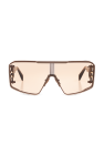 Balmain BROWN Sunglasses 'Le Masque'