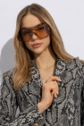 Balmain BROWN Sunglasses 'Le Masque'