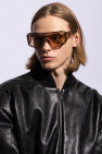 Balmain BROWN Sunglasses 'Le Masque'