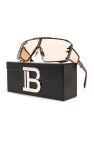 Balmain BROWN Sunglasses 'Le Masque'