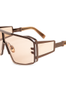 Balmain BROWN Sunglasses 'Le Masque'