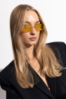 Balmain YELLOW Sunglasses Pierre